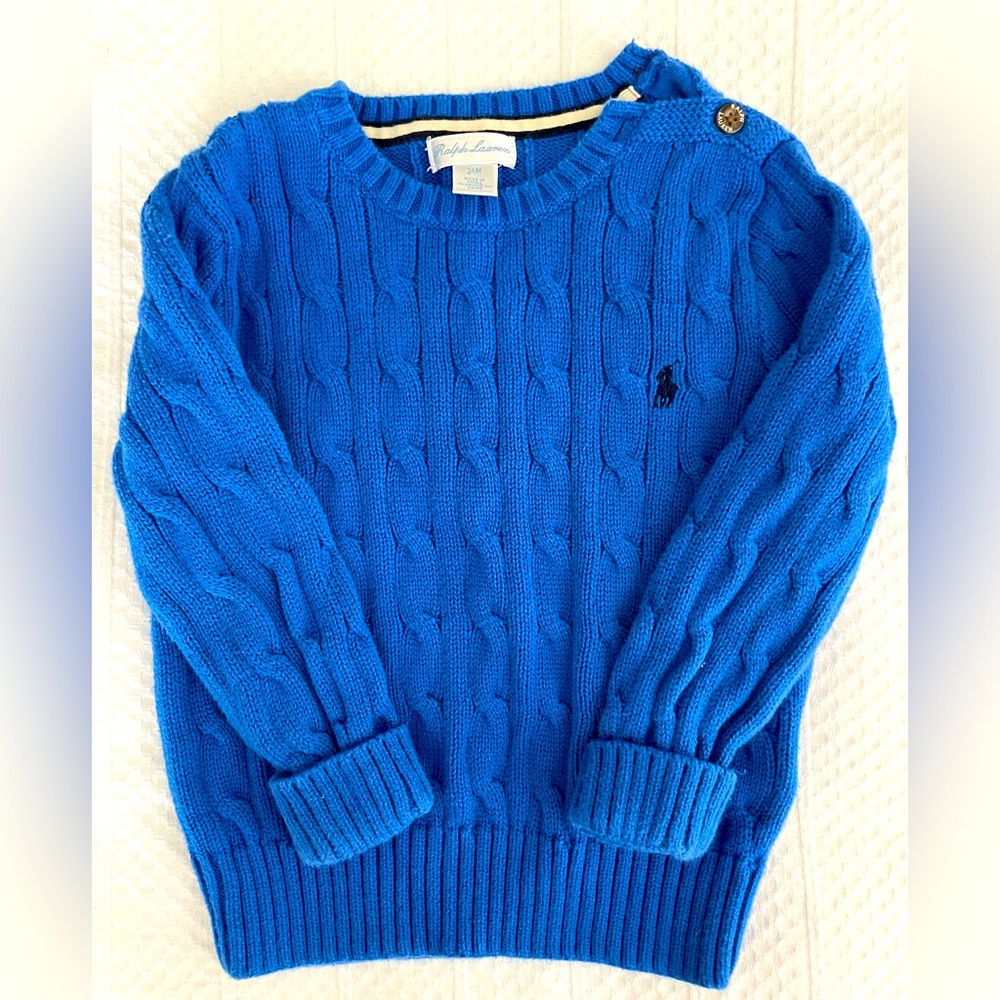 Ralph Lauren Cable Sweater